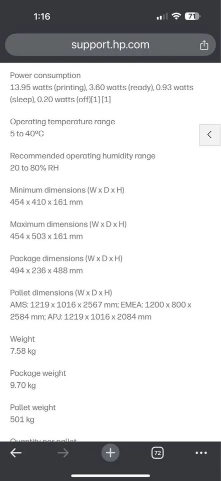 HP 7855 printer image indicator(10)