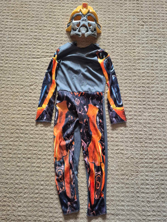 Bumblebee Transformers Halloween costume