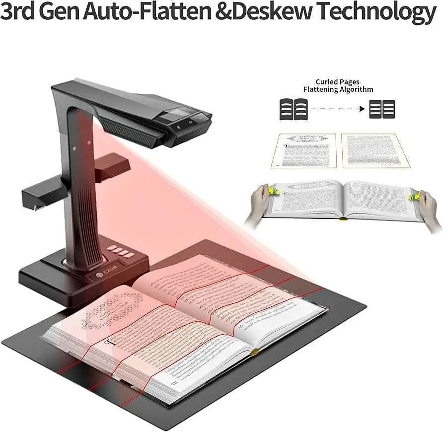 CZUR ET24 Pro Book Scanner thumbnail