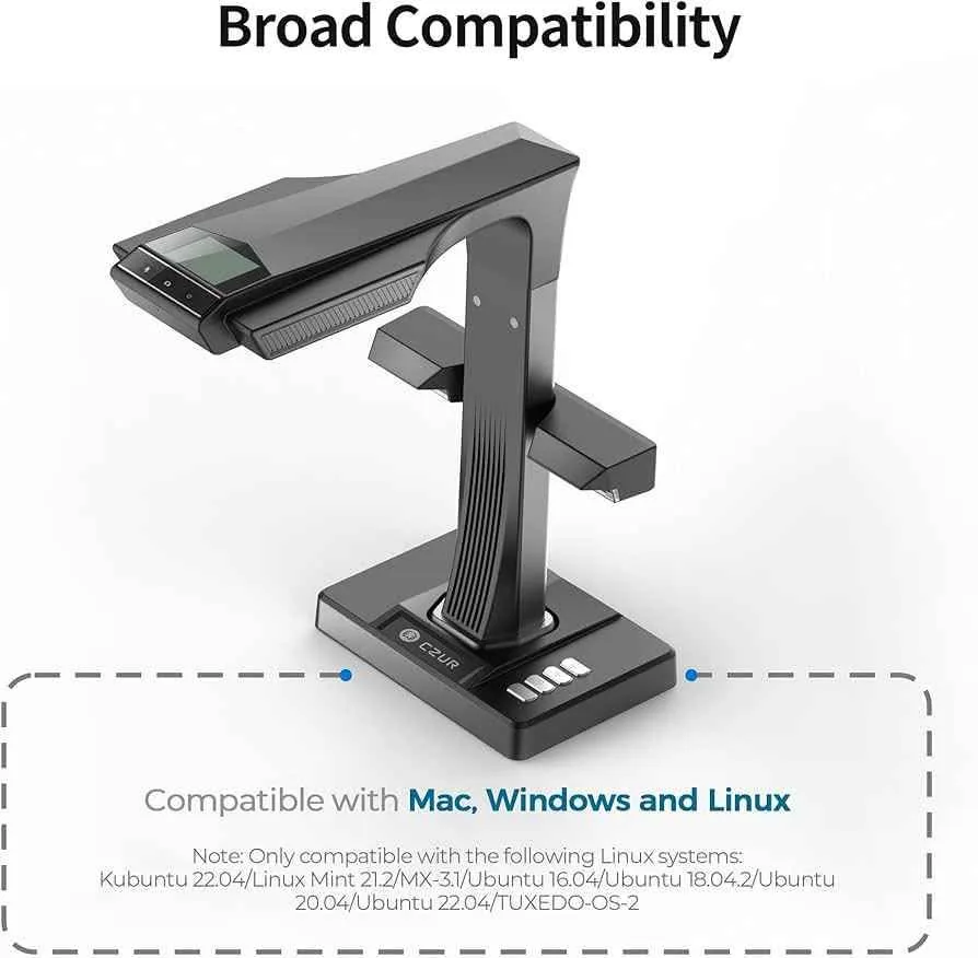 CZUR ET24 Pro Book Scanner image indicator(2)