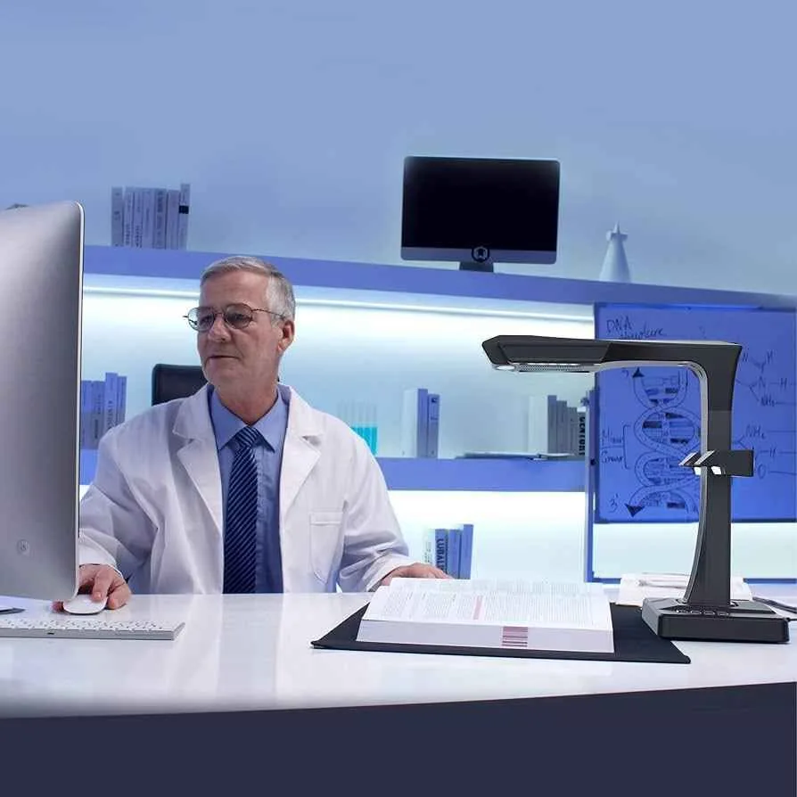 CZUR ET24 Pro Book Scanner image indicator(3)