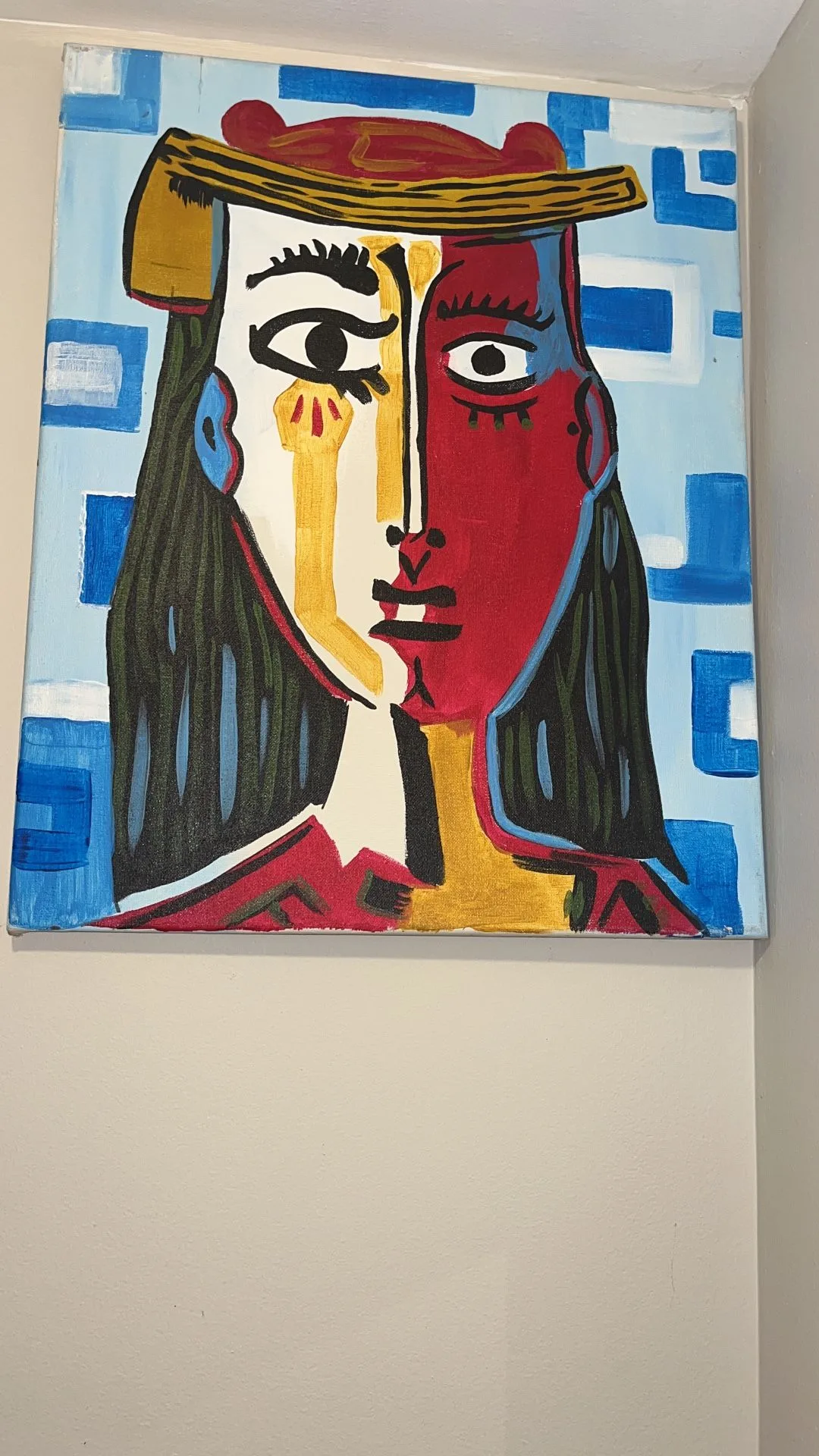 Two-face Color Lady Painting thumbnail