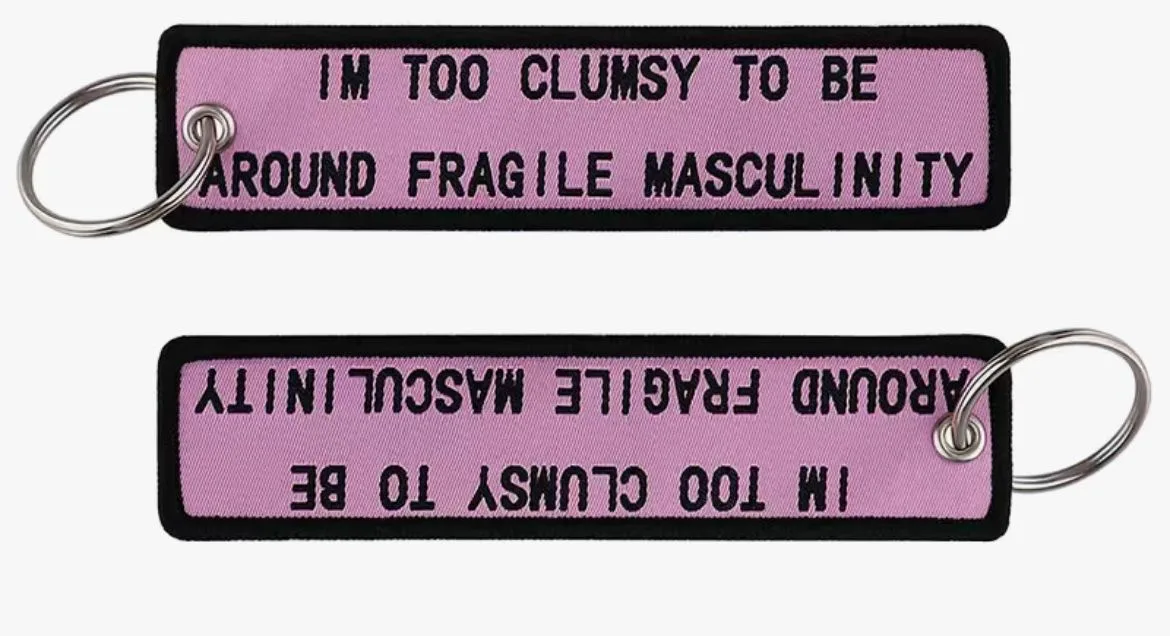 Embroidered Keychains thumbnail