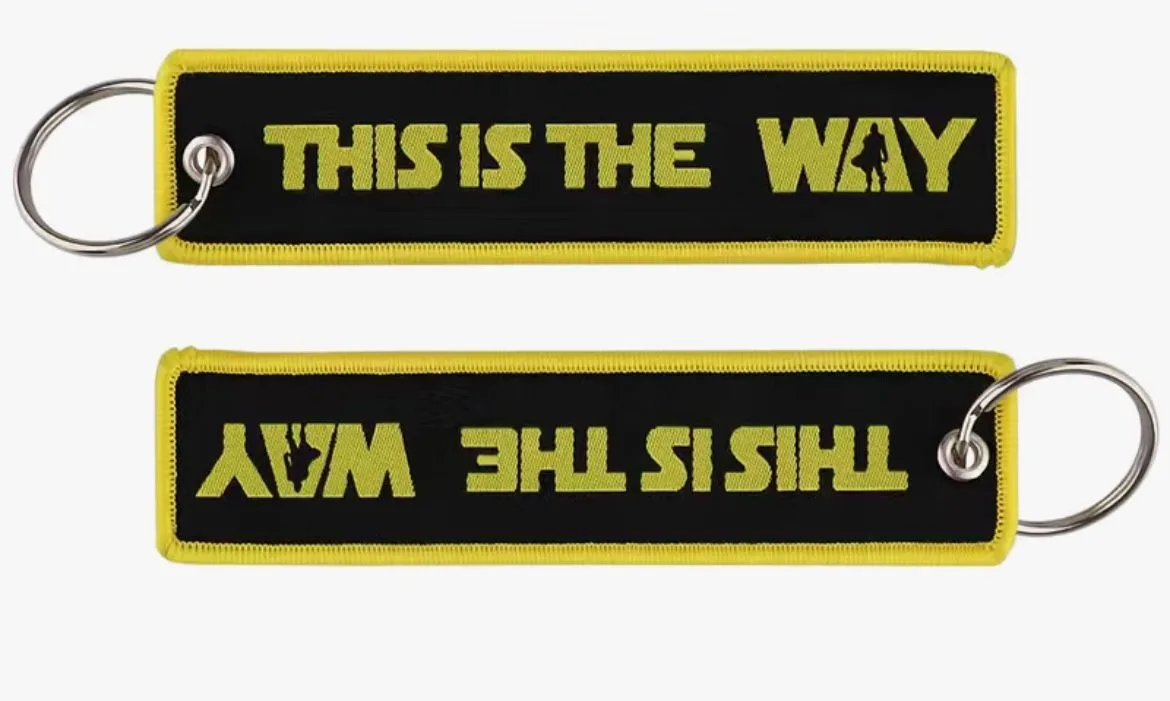 Embroidered Keychain thumbnail