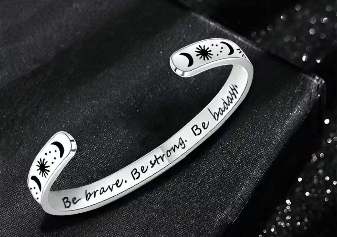 Stainless Steel Cuff bracelet thumbnail