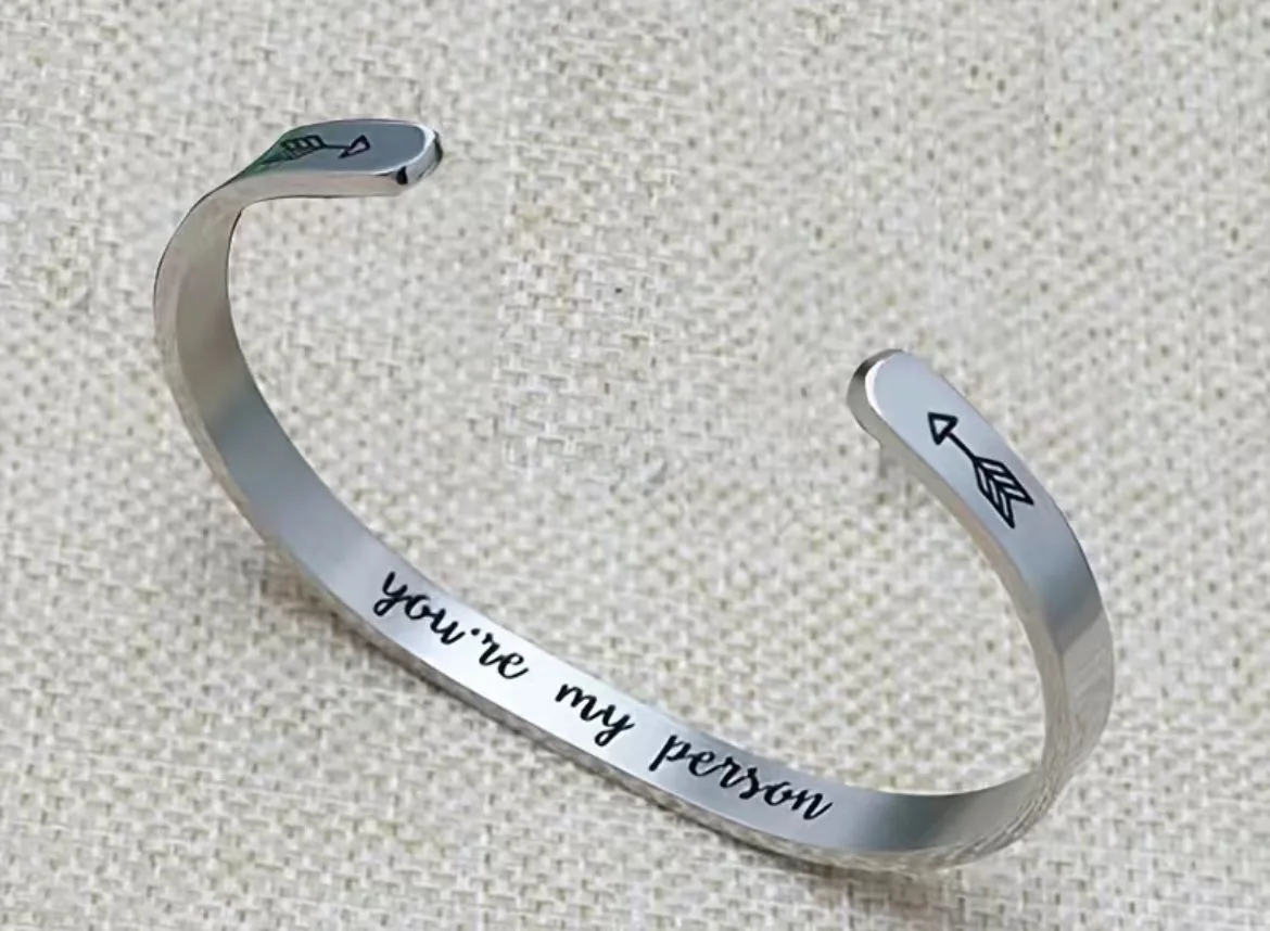 Stainless Steel Cuff bracelet thumbnail