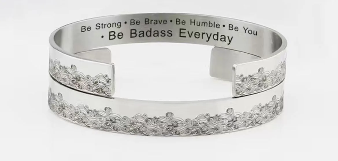 Stainless Steel Cuff bracelet thumbnail