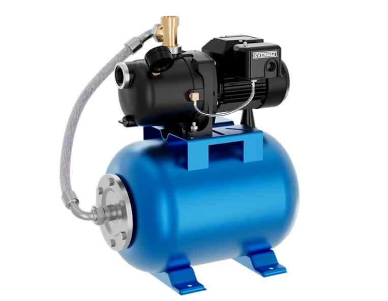 Everbilt 1/2 HP Jet Pump with 6 Gal. Tank combo - photo 2