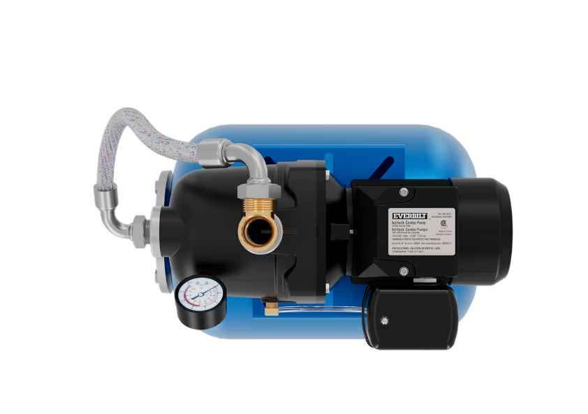 Everbilt 1/2 HP Jet Pump with 6 Gal. Tank combo - photo 3