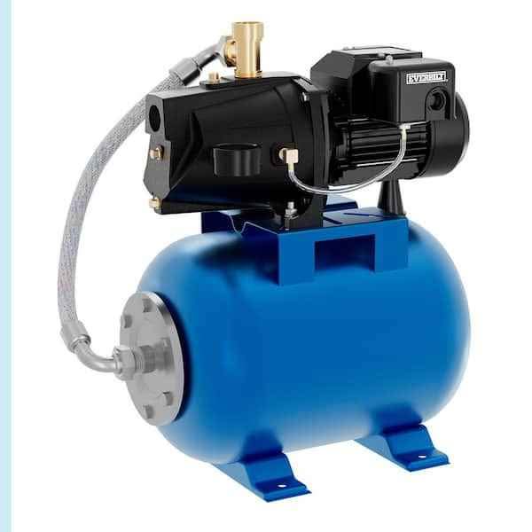 Everbilt 1/2 HP Jet Pump with 6 Gal. Tank combo - photo 4