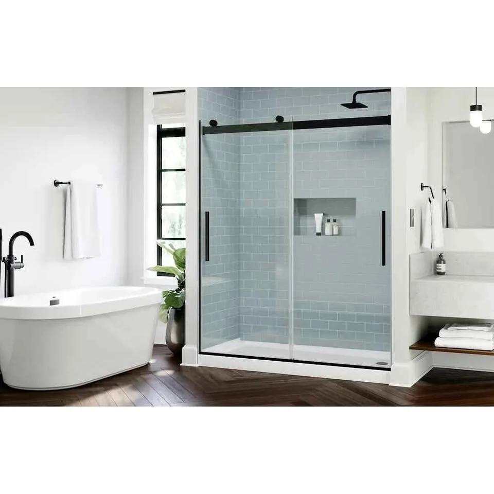 Delta Barn Door Shower Door 60 x 71 in thumbnail