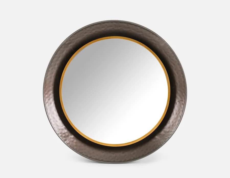 Structube Anaya Round Wall Mirror – 35” Mint Condition - photo 4