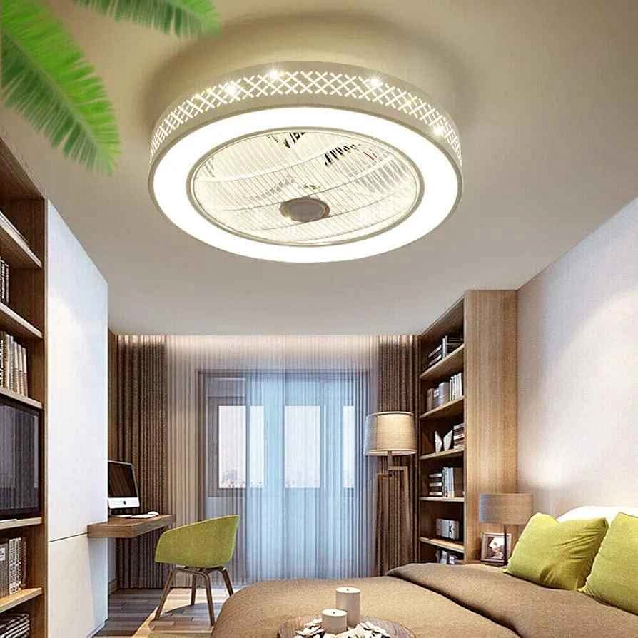 22in Modern Ceiling Fan with Light