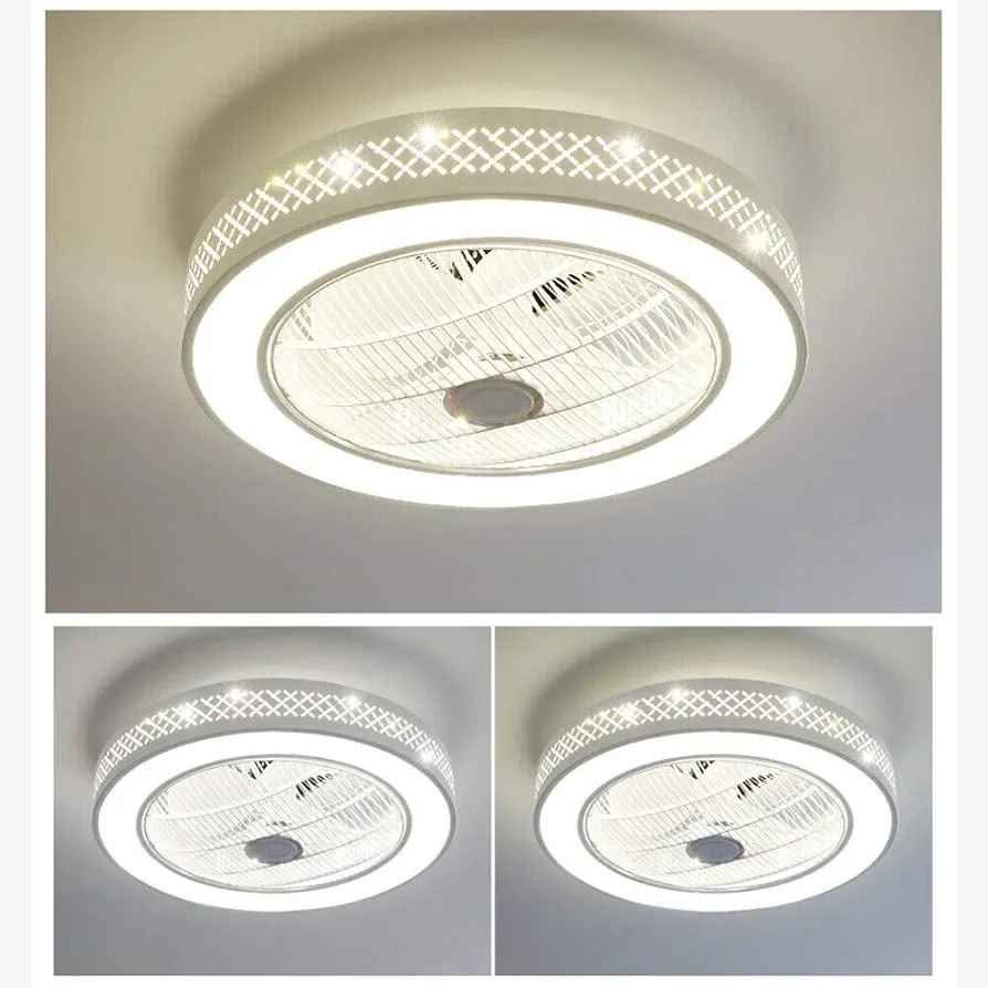 22in Modern Ceiling Fan with Light - photo 2