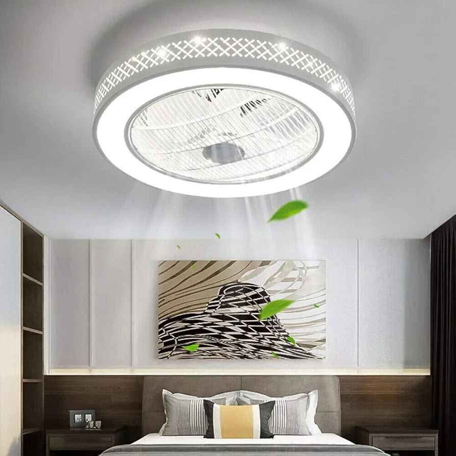 22in Modern Ceiling Fan with Light - photo 4