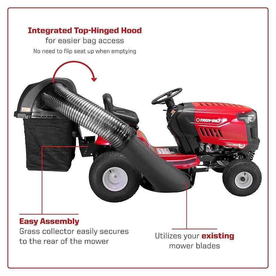 MTD 36" Double Bagger Attachment - photo 3