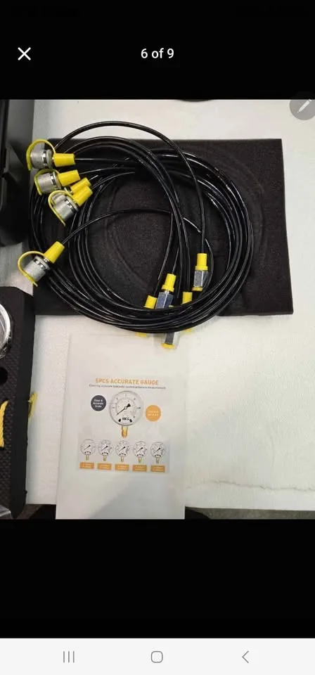 VEVOR Hydraulic Pressure Test Kit image indicator(6)