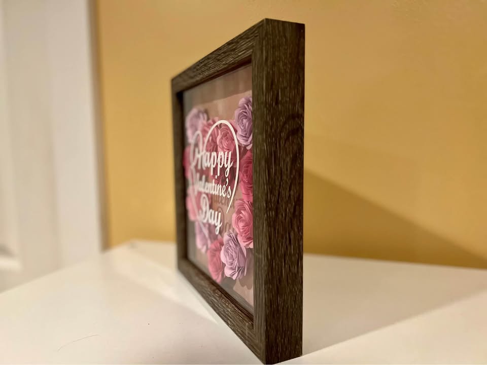 Valentines Shadow Box - photo 2
