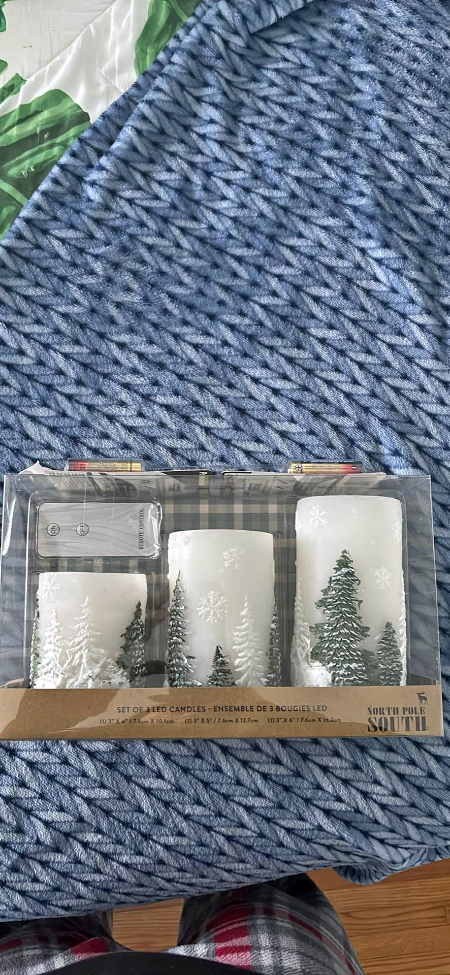Self-Timer Electric Christmas Candles