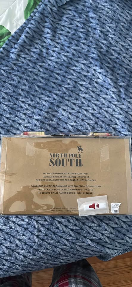 Self-Timer Electric Christmas Candles - photo 3