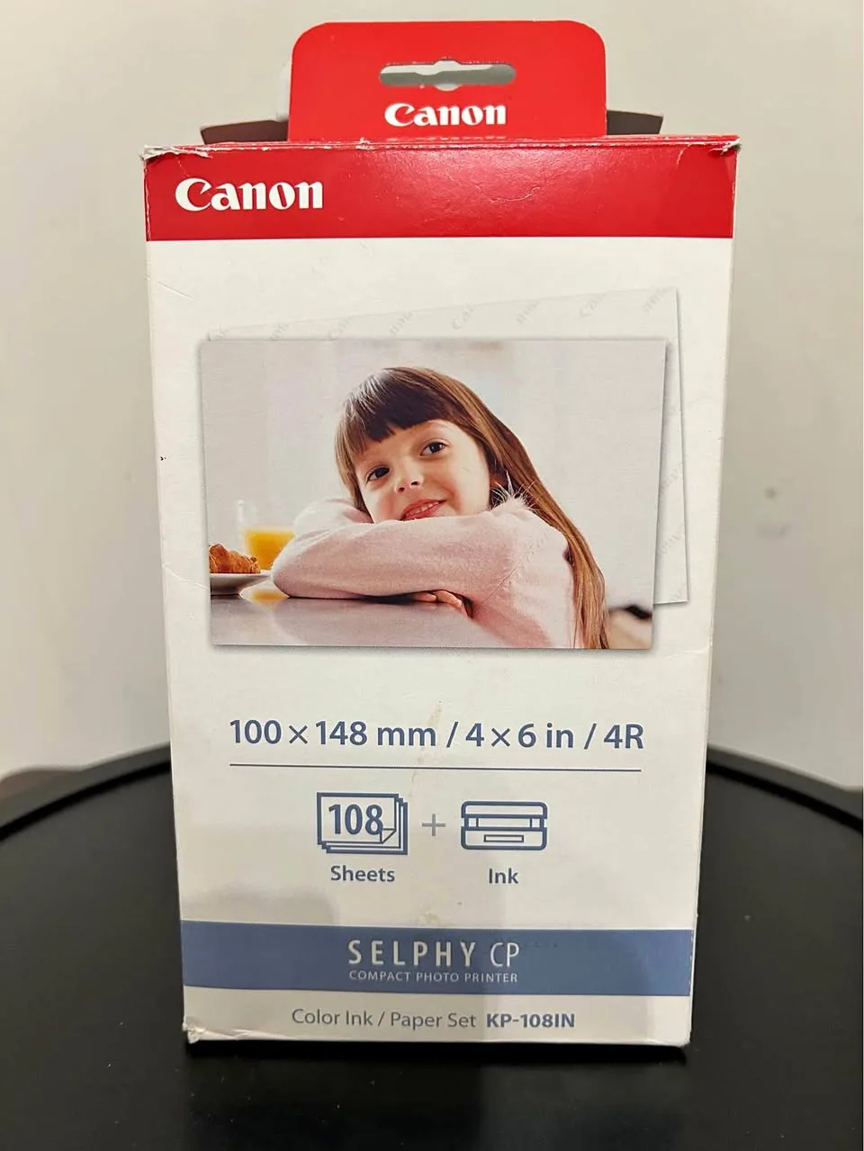 Canon KP-108IN Color Ink and Paper Set – 4x6” / 108 Sheets thumbnail