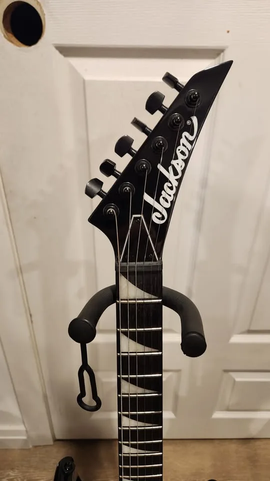 $250 Jackson Dinky Minion JS1X 3/4 Guitar - Silver Burst image indicator(4)