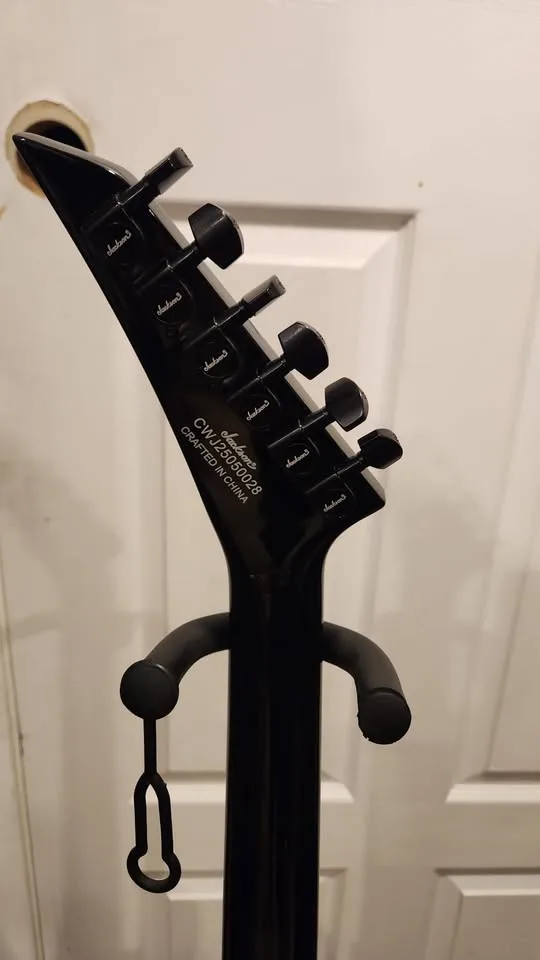 $250 Jackson Dinky Minion JS1X 3/4 Guitar - Silver Burst image indicator(5)