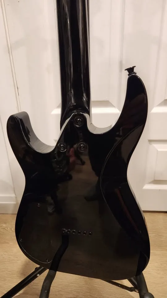 $250 Jackson Dinky Minion JS1X 3/4 Guitar - Silver Burst image indicator(6)