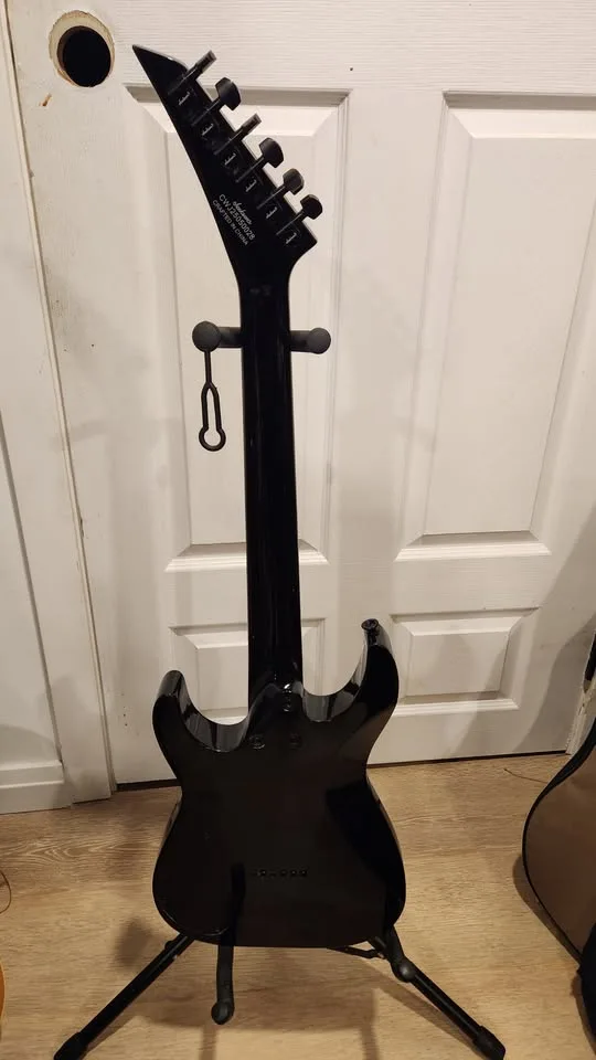 $250 Jackson Dinky Minion JS1X 3/4 Guitar - Silver Burst image indicator(7)