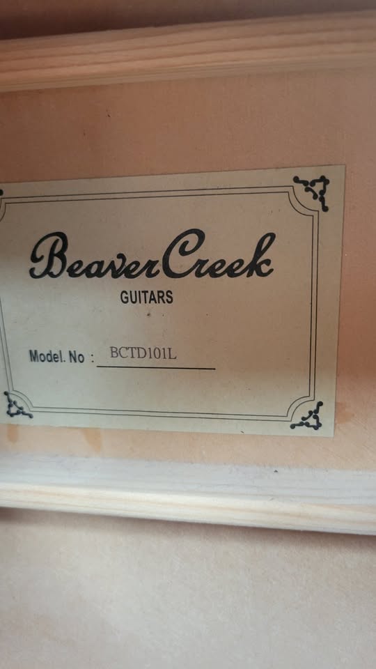 $170 BeaverCreek Left-Handed Acoustic Guitar - photo 4