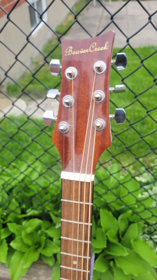 $170 BeaverCreek Left-Handed Acoustic Guitar - photo 5