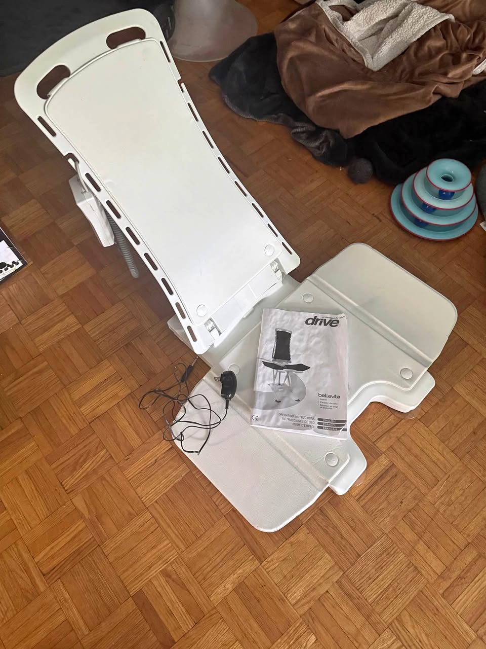 Bathtub Hydraulic Lift Chair