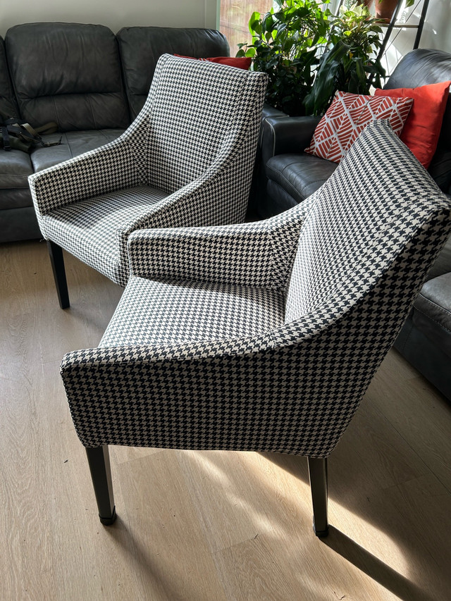 Dining Chairs (pair of accent chairs) - photo 2