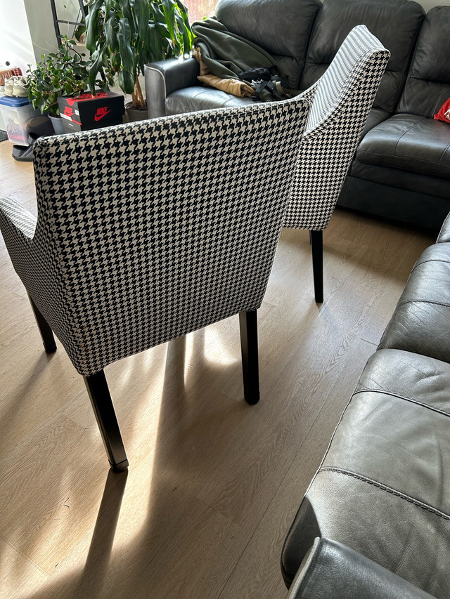 Dining Chairs (pair of accent chairs) - photo 3