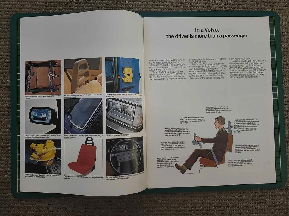 Volvo Brochure - The Driver's Car image indicator(2)