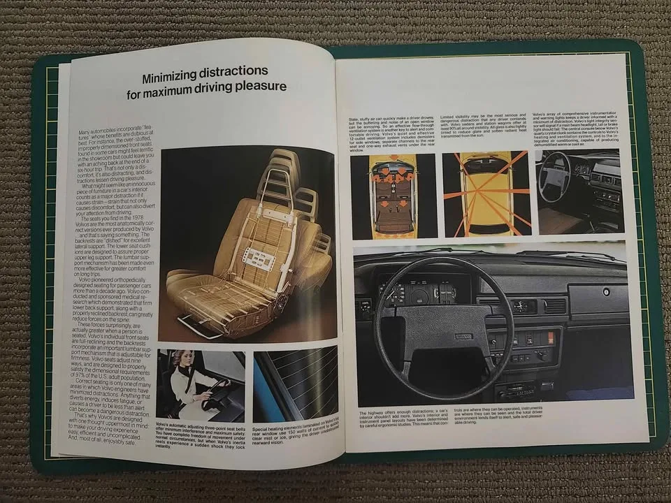 Volvo Brochure - The Driver's Car image indicator(3)