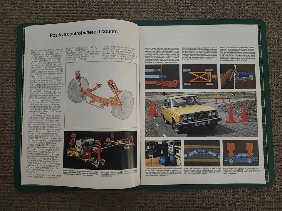 Volvo Brochure - The Driver's Car image indicator(4)