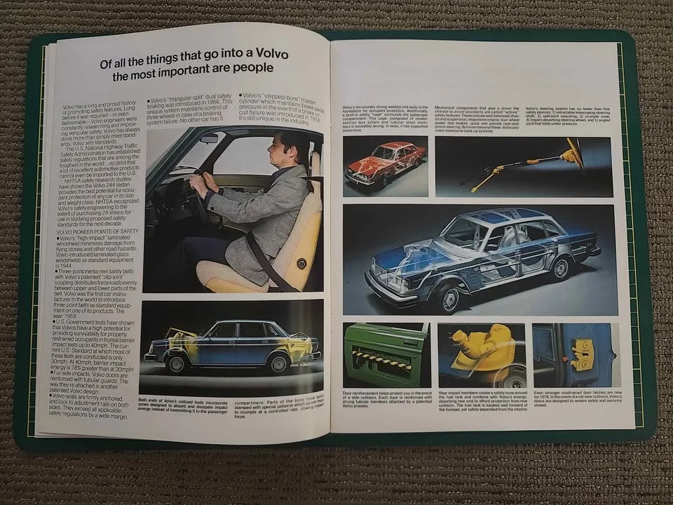 Volvo Brochure - The Driver's Car image indicator(5)