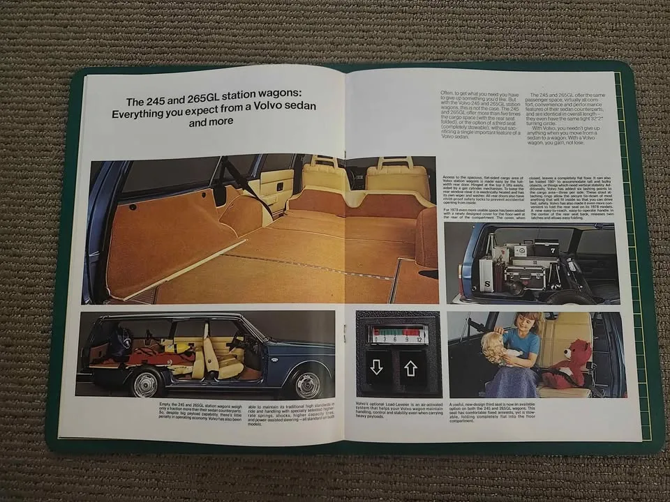Volvo Brochure - The Driver's Car image indicator(6)