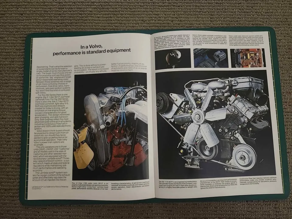 Volvo Brochure - The Driver's Car image indicator(7)