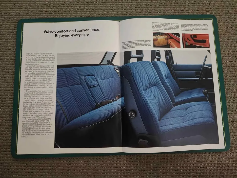 Volvo Brochure - The Driver's Car image indicator(8)