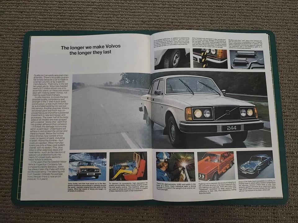 Volvo Brochure - The Driver's Car image indicator(9)