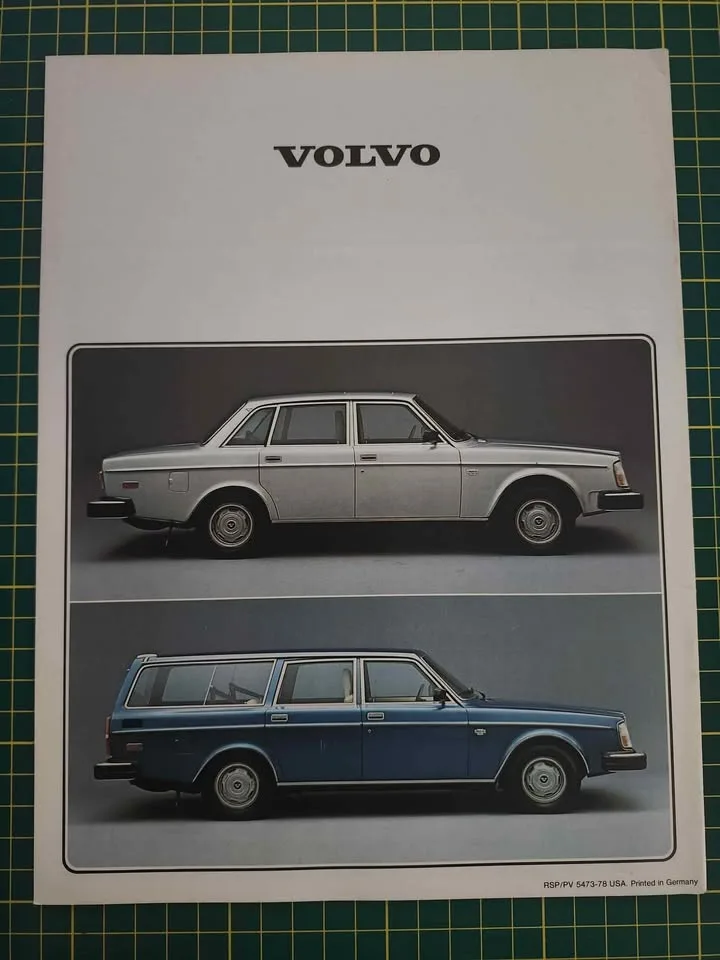 Volvo Brochure - The Driver's Car image indicator(10)