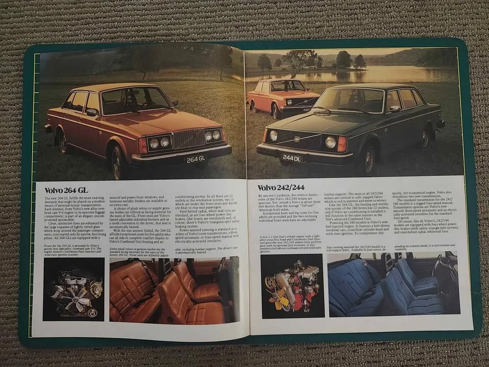 1976 Volvo Brochure + Misc. Volvo Brochures image indicator(2)