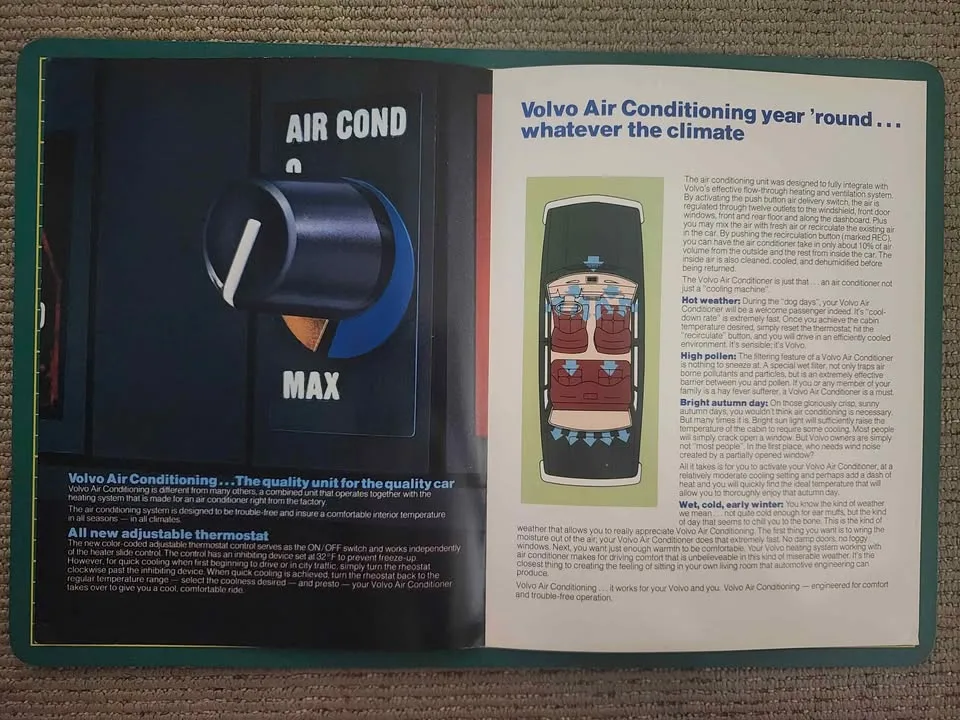 1976 Volvo Brochure + Misc. Volvo Brochures image indicator(6)