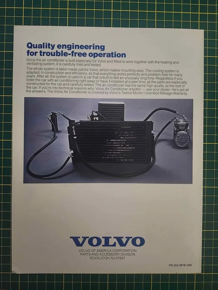 1976 Volvo Brochure + Misc. Volvo Brochures image indicator(7)