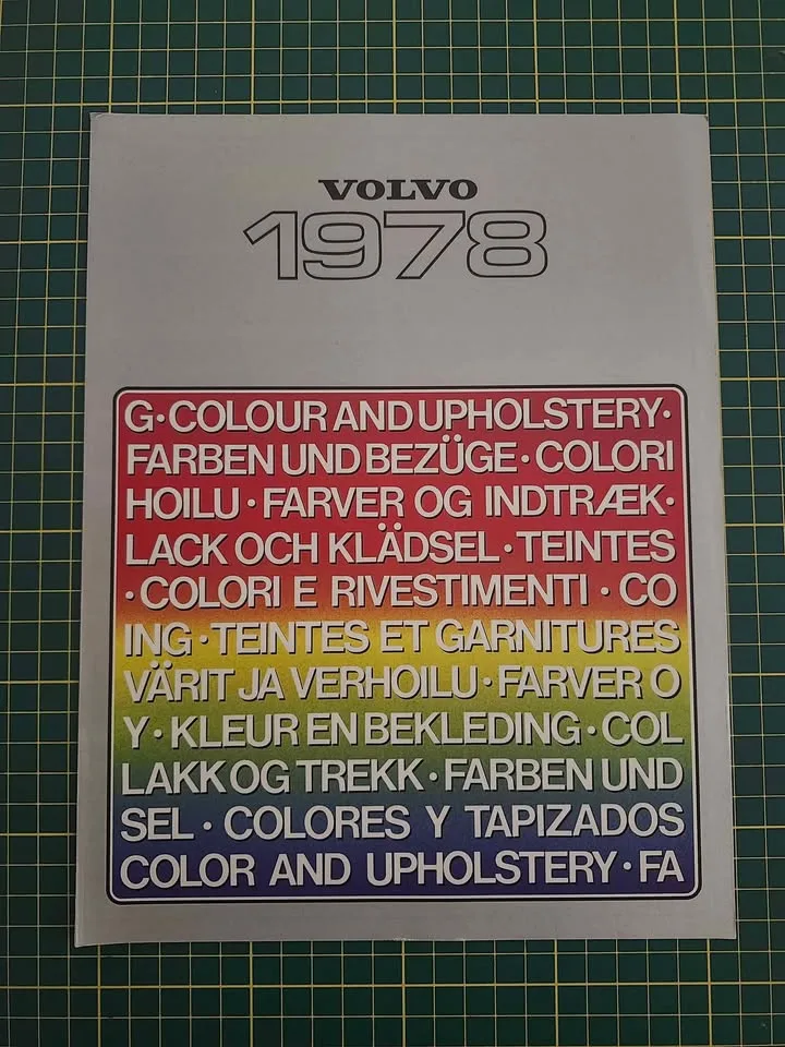 1976 Volvo Brochure + Misc. Volvo Brochures image indicator(8)