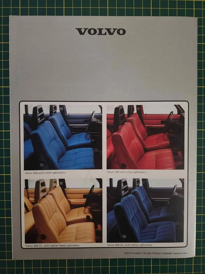 1976 Volvo Brochure + Misc. Volvo Brochures image indicator(10)