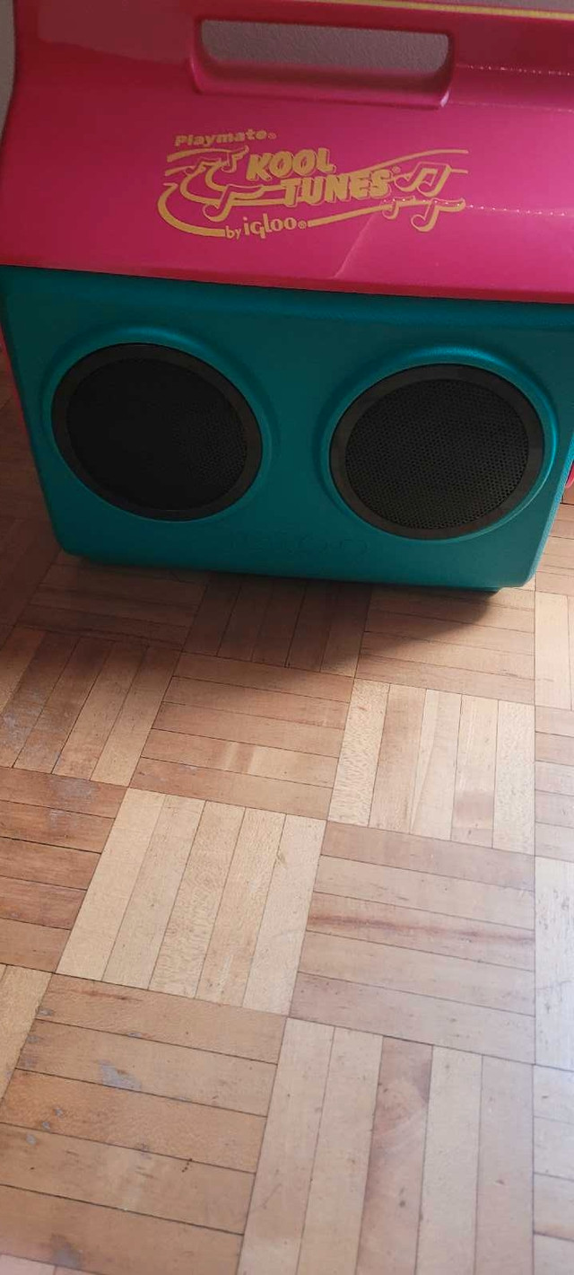 Igloo -Kool tunes playmate cooler