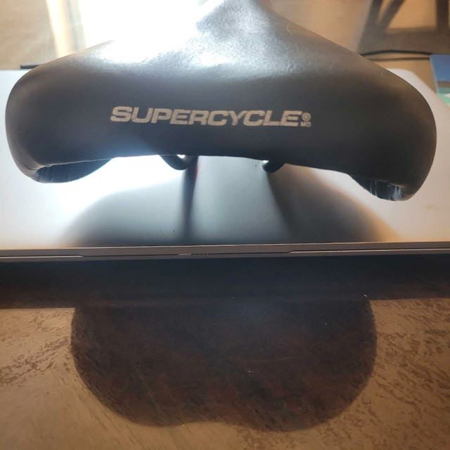 Supercycle bicycle seat